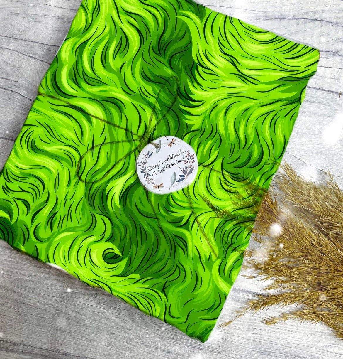 Grünes Fell Winterzeit Aktuelle Vorbestellung